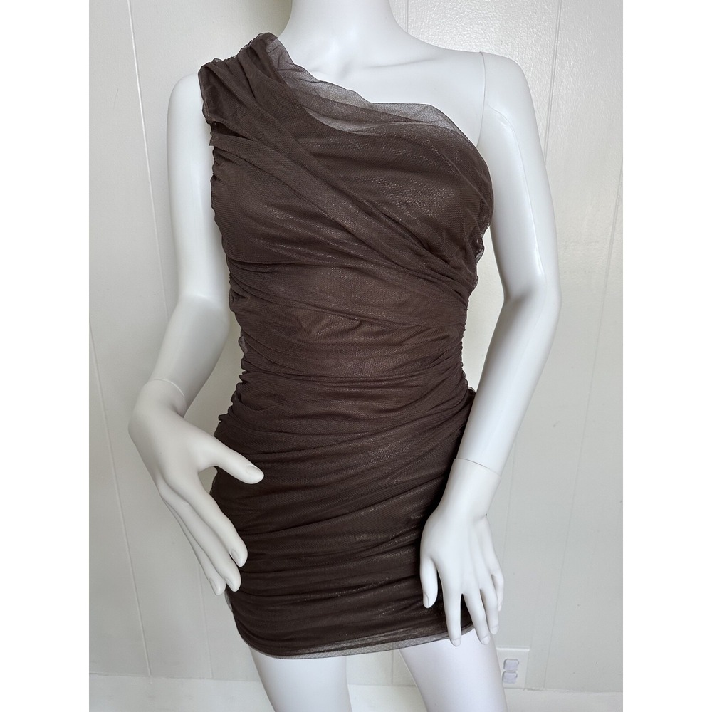 forever‎ 21 mini dress brown formal Size: M